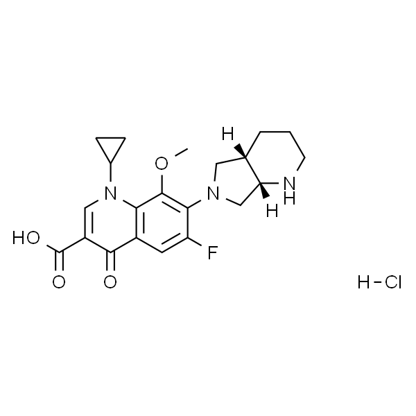 莫西沙星盐酸盐