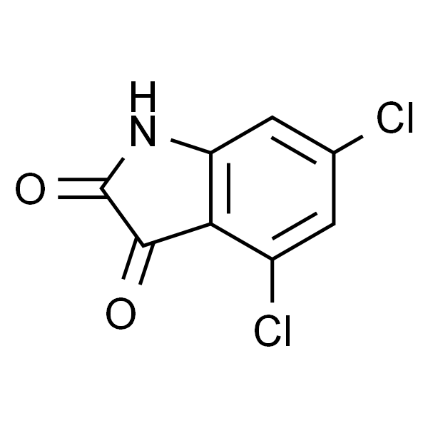 4,6-二氯二氢吲哚-2,3-二酮