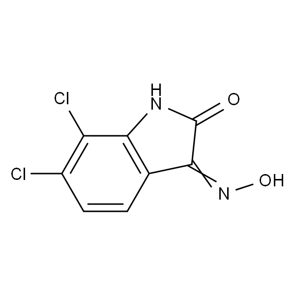 3-肟-6,7-二氯-1H-吲哚-2,3-二酮