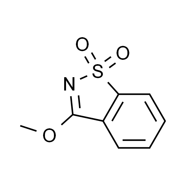 3-甲氧基苯并[d]异噻唑 1,1-二氧化物