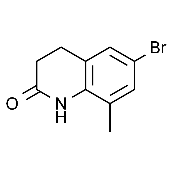 6-溴-8-甲基-3,4-二氢喹啉-2(1H)-酮