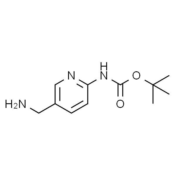 2-(Boc-氨基)-5-(胺甲基)吡啶