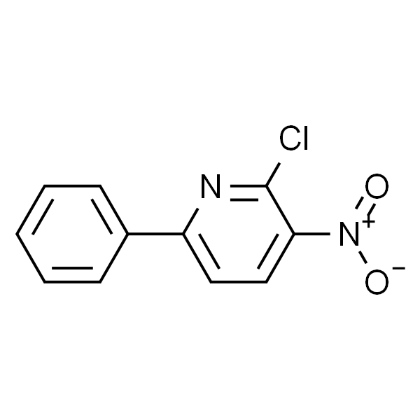 2-氯-3-硝基-6-苯基吡啶