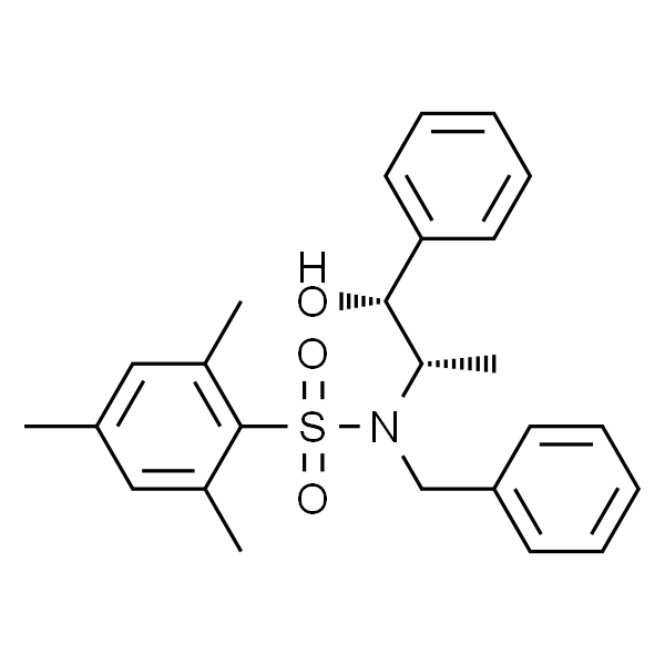 (1R,2S)-2-[N-苄基-N-(均三甲基苯磺酰)氨基]-1-苯基-1-丙醇