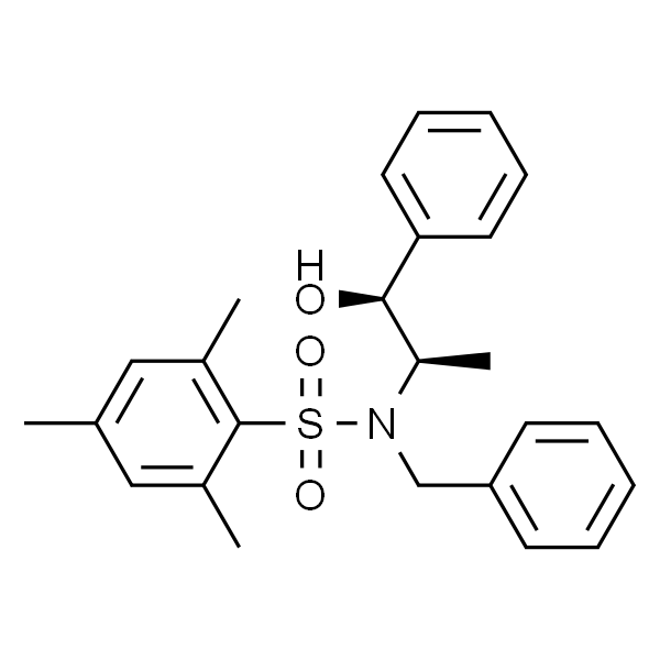 (1S,2R)-2-[N-苄基-N-(均三甲苯基磺酰)氨基]-1-苯基-1-丙醇