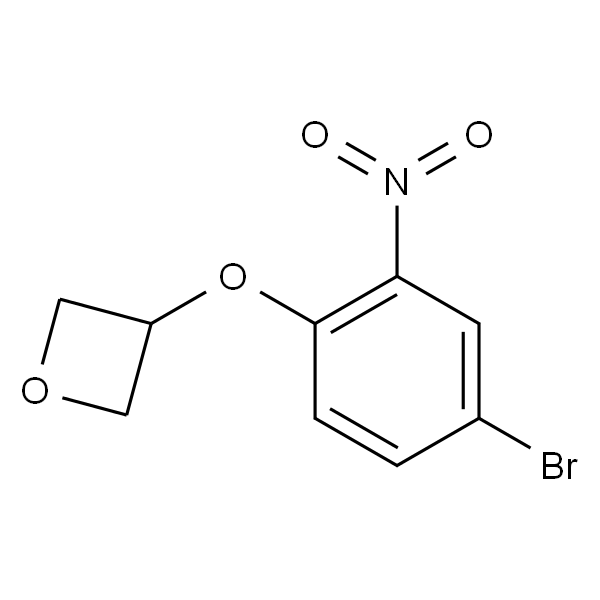 3-(4-溴-2-硝基苯氧基)己烷