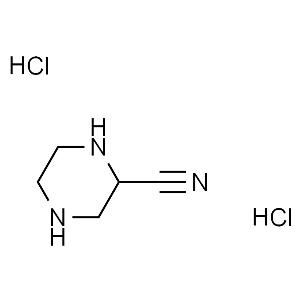 2-氰基哌嗪双盐酸盐