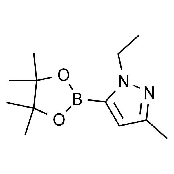 1-乙基-3-甲基-5-(4,4,5,5-四甲基-1,3,2-二噁硼烷-2-基)-1H-吡唑