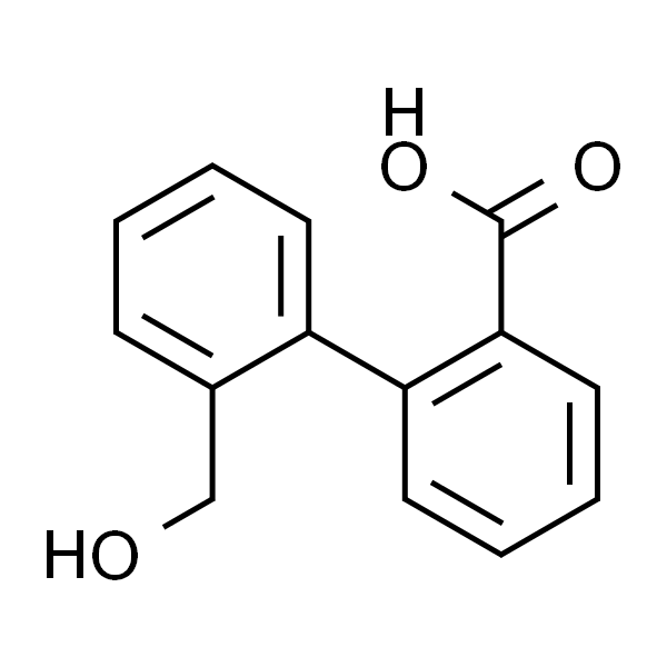 2-(2-羟甲基苯基)苯甲酸