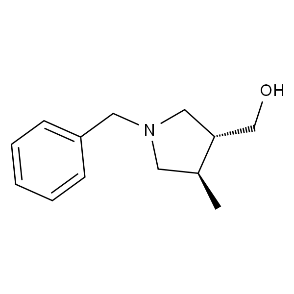反-1-苄基-4-甲基吡咯烷-3-甲醇