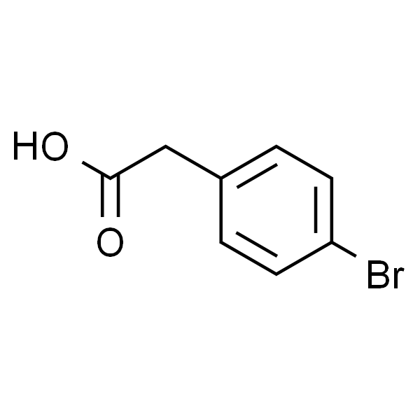 对溴苯乙酸