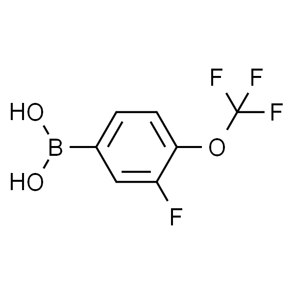 (3-氟-4-(三氟甲氧基)苯基)硼酸