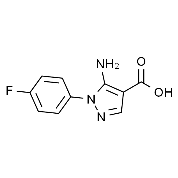 5-氨基-1-(4-氟苯基)-1H-吡唑-4-羧酸