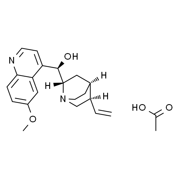 (R)-(6-甲氧基喹啉-4-基)((1S,2S,4S,5R)-5-乙烯基奎宁-2-基)甲基乙酸酯