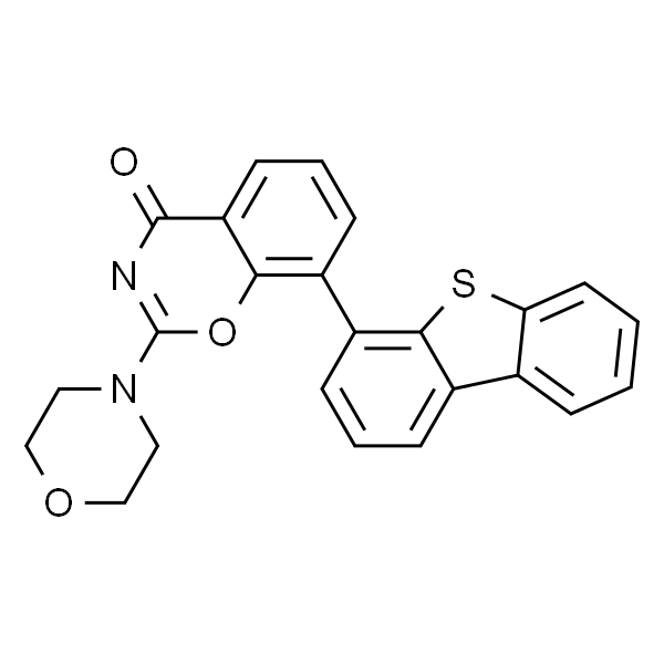 8-(二苯并[b,d]噻吩-4-基)-2-吗啉-4H-苯并[e][1,3]恶嗪-4-酮
