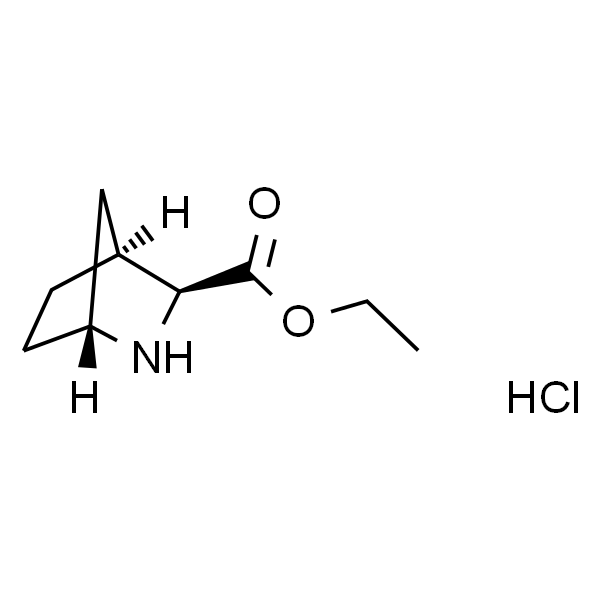 2-Azabicyclo[2.2.1]heptane-3-carboxylic acid, ethyl ester (hydrochloride)(1:1), (1R,3S,4S)-