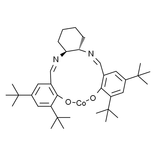 (S,S)-(+)-N,N′-双(3,5-二-叔丁基亚水杨基)-1,2-环己二胺钴(II)