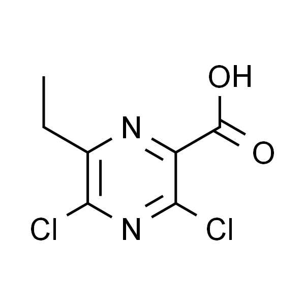 3,5-二氯-6-甲基吡嗪-2-羧酸