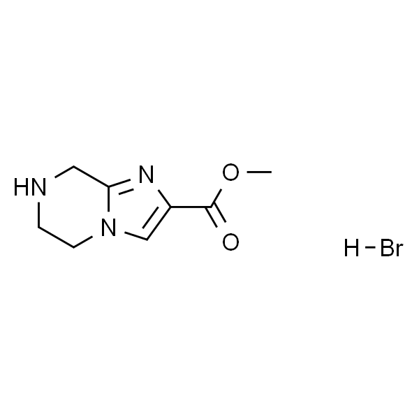 5,6,7,8-四氢咪唑并[1,2-a]吡嗪-2-羧酸甲酯氢溴酸盐