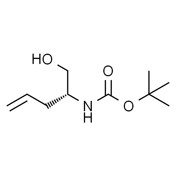 (1R)-(1-羟甲基-丁-3-烯基)-氨基甲酸叔丁酯