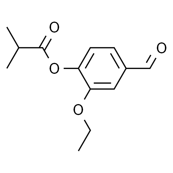 2-乙氧基-4-甲酰基苯基异丁酸酯