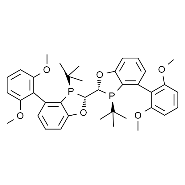 (2R,2'R,3R,3'R)-3,3'-di-tert-butyl-4,4'-bis(2,6-dimethoxyphenyl)-2,2',3,3'-tetrahydro-2,2'-bibenzo[d][1,3]oxaphosphole