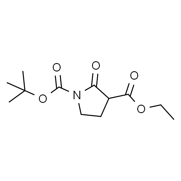 N-Boc-2-羰基吡咯烷-3-羧酸乙酯