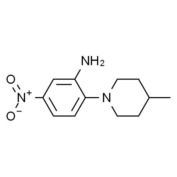 2-(4-甲基哌嗪-1-基)-5-硝基苯胺