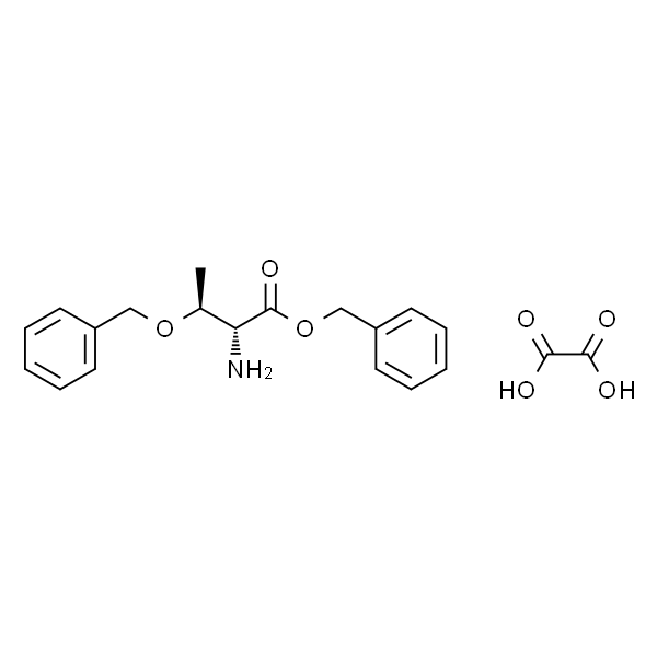 (2R，3S)-Benzyl2-amino-3-(benzyloxy)butanoateoxalate