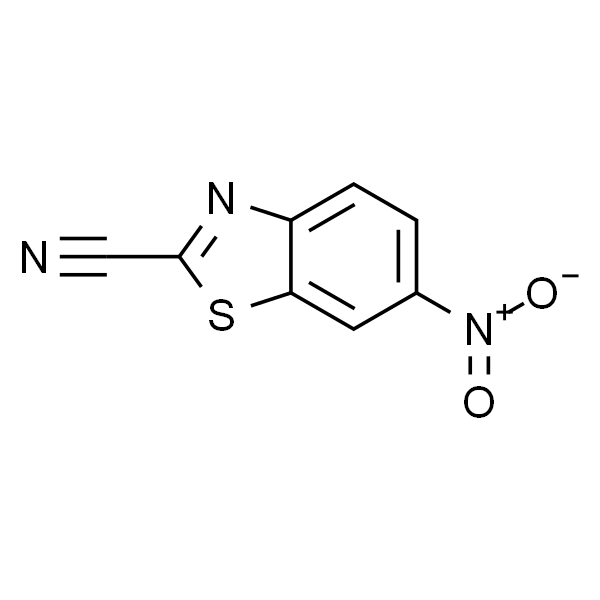 6-硝基苯并[d]噻唑-2-甲腈