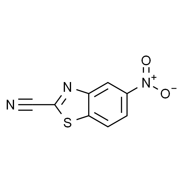 5-硝基苯并噻唑-2-腈