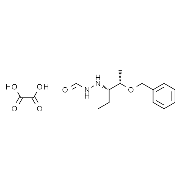 N'-((2S,3S)-2-(苄氧基)戊-3-基)甲酰肼草酸盐