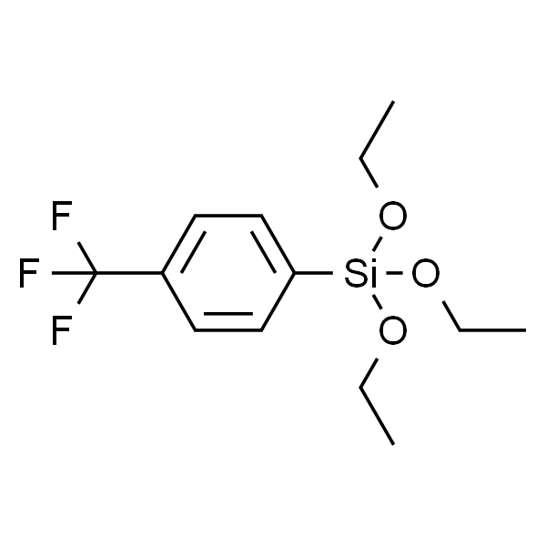 triethoxy-[4-(trifluoromethyl)phenyl]silane