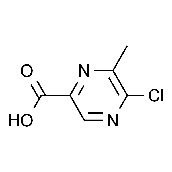 5-氯-6-甲基吡嗪-2-羧酸