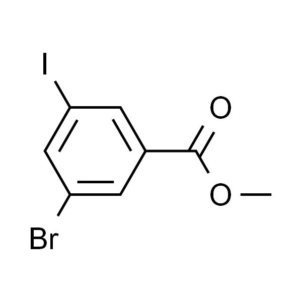 3-溴-5-碘苯甲酸甲酯