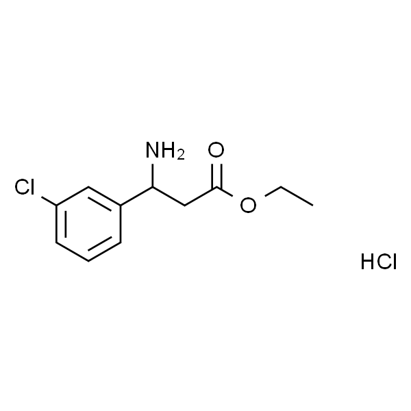 3-氨基-3-(3-氯苯基)丙酸乙酯盐酸盐
