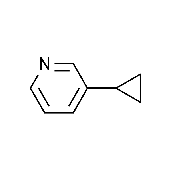 Pyridine, 3-cyclopropyl- (9CI)