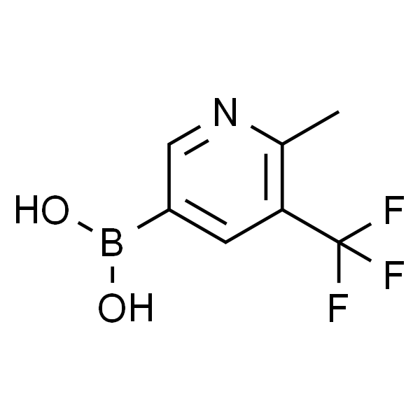 (6-甲基-5-(三氟甲基)吡啶-3-基)硼酸