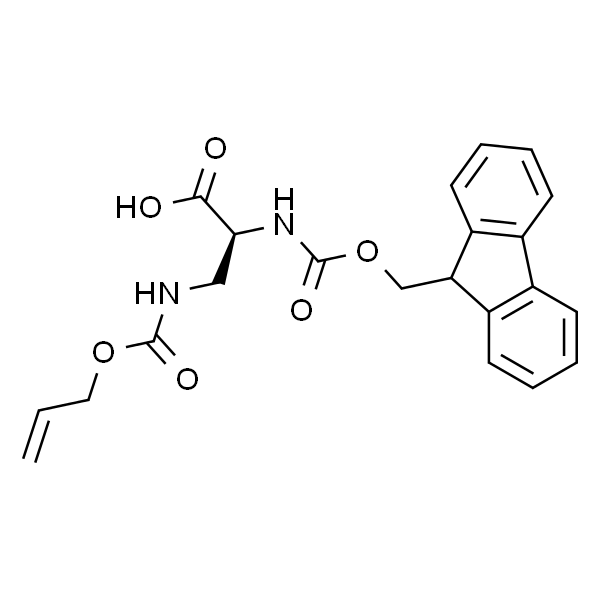 (S)-2-((((9H-芴-9-基)甲氧基)羰基)氨基)-3-(((烯丙氧基)羰基)氨基)丙酸