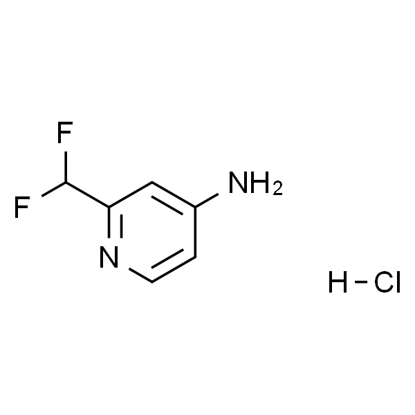 2-(二氟甲基)吡啶-4-胺盐酸盐