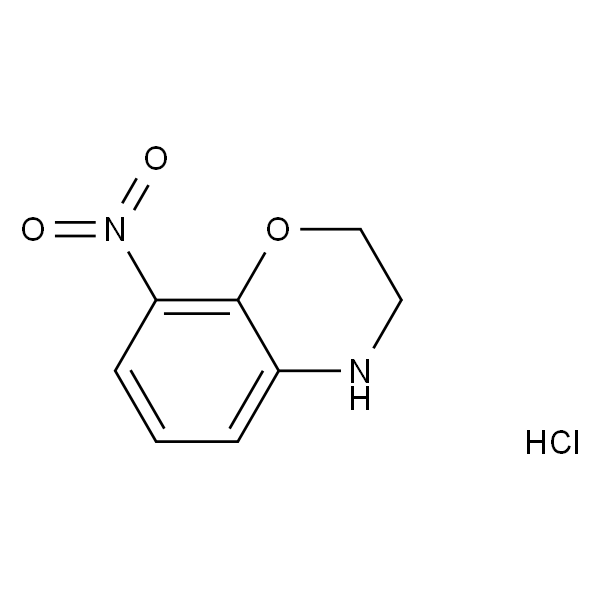 8-硝基-3,4-二氢-2H-苯并[b][1,4]恶嗪盐酸盐