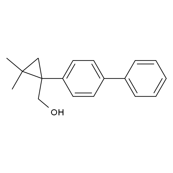 （1-（[[1，1'-联苯] -4-基）-2，2-二甲基环丙基）甲醇