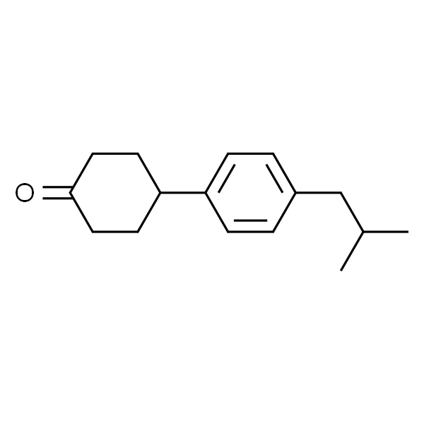 4-(4-异丁基苯基)环己酮