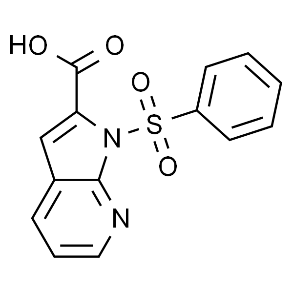 1-Benzenesulfonyl-1H-pyrrolo-[2,3-b]pyridine-2-carboxylic acid