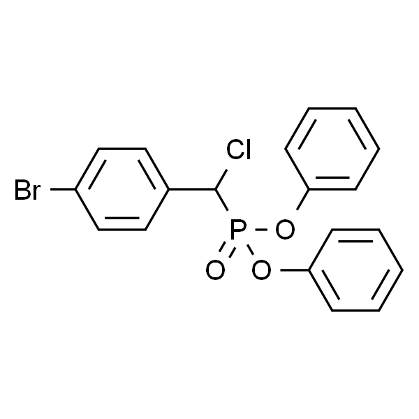 4-溴-α-氯苄基磷酸二苯酯