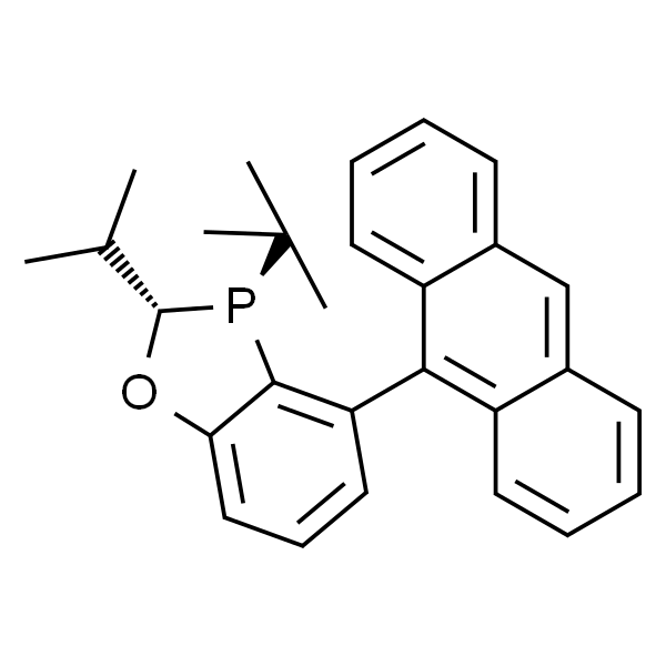 (2S,3S)-4-(anthracen-9-yl)-3-(tert-butyl)-2-isopropyl-2,3-dihydrobenzo[d][1,3]oxaphosphole