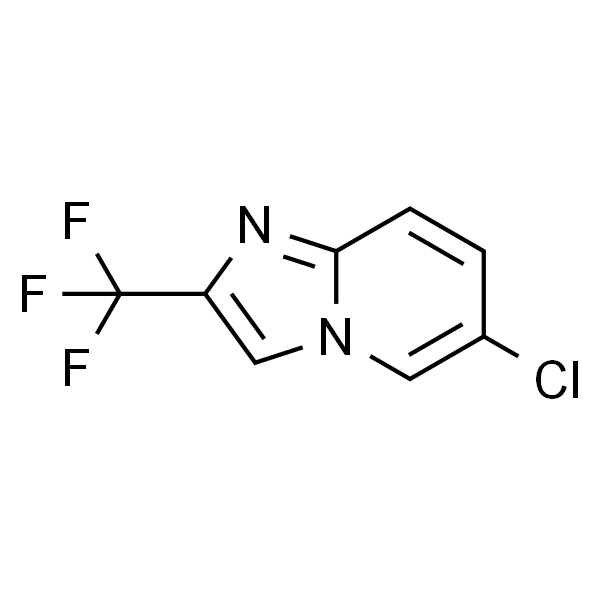 6-氯-2-(三氟甲基)咪唑并[1,2-a]吡啶