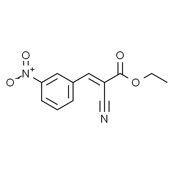 2-氰基-3-(3-硝基苯基)丙烯酸乙酯