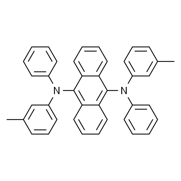 9,10-双[N-(间甲苯基)苯氨基]蒽