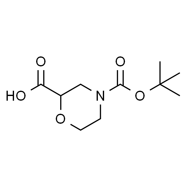 4-Boc-2-吗啉甲酸